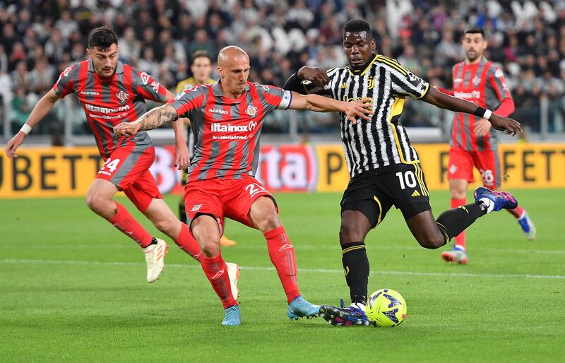 Pogba Juventus Cremonese