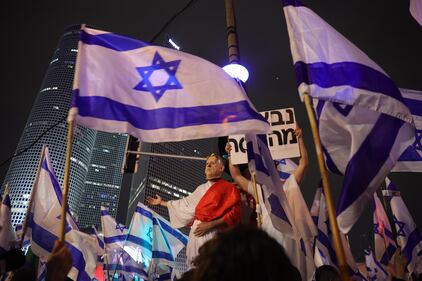 Proteste contro la riforma della giustizia in Israele 2