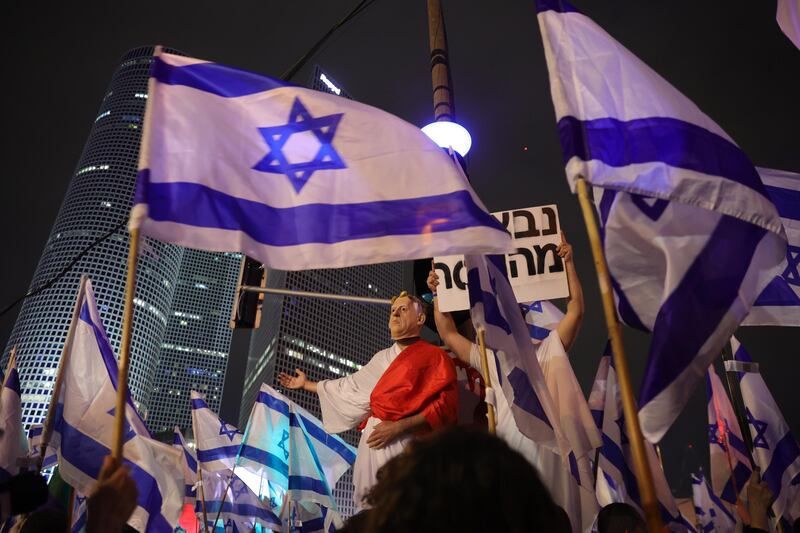 Proteste contro la riforma della giustizia in Israele 2