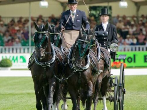 Un imbattibile Boyd Exell si riconferma Campione del Mondo di Tiro a 4 a Riesenbeck