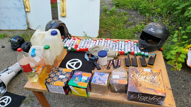 Sgomberati gli anarchici dall'ex Lavatoio comunale di Torino 7