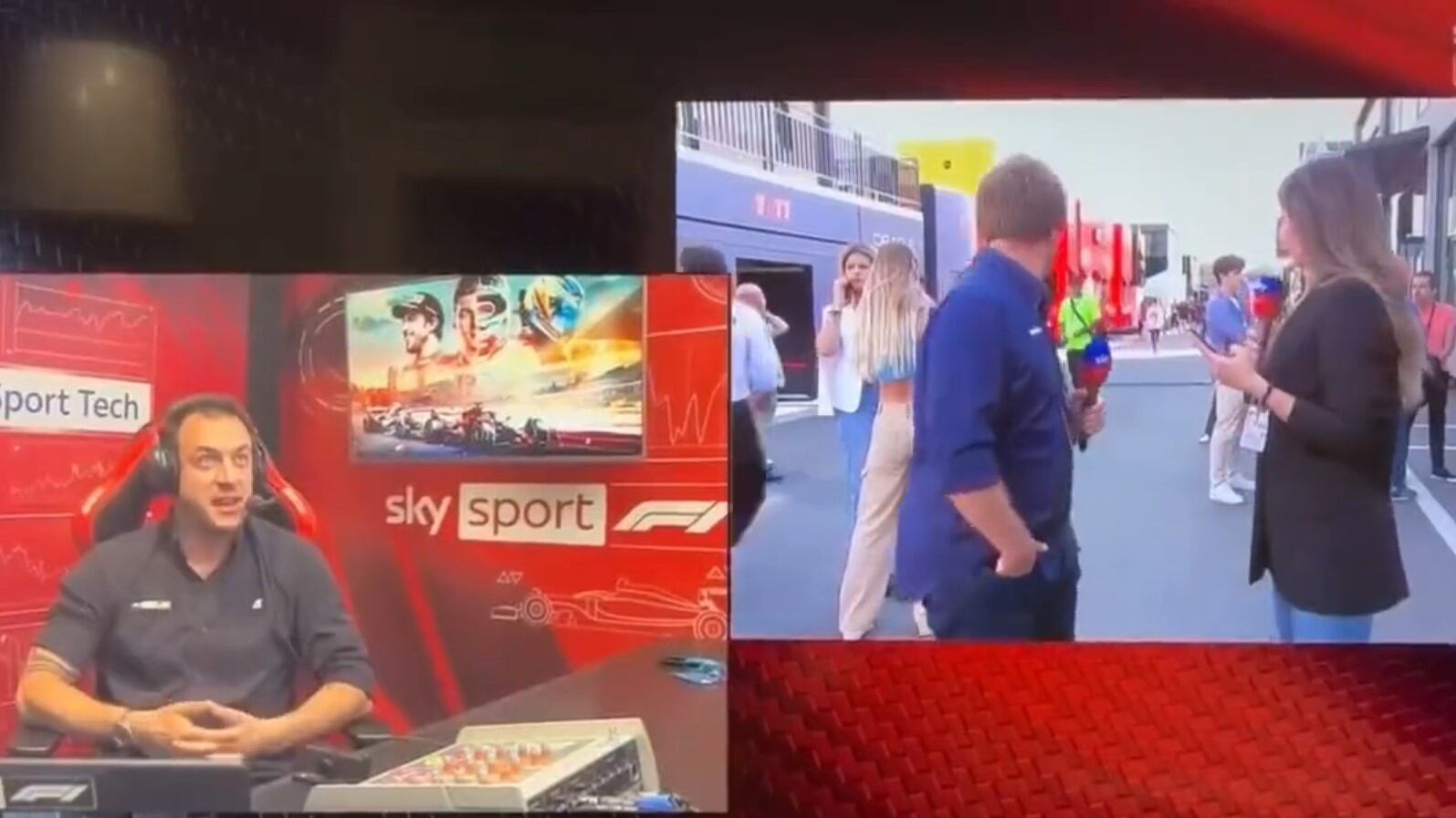 Il rigore di Sky e il diritto alla battutaccia