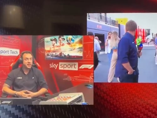Il rigore di Sky e il diritto alla battutaccia