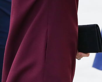 Kate Middleton, primi accenni di pancione 4