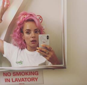 Lily Allen, le foto della cantante 9
