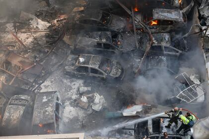 160 bombe sul Libano, al via operazione "oscurità eterna" - FOTO  2