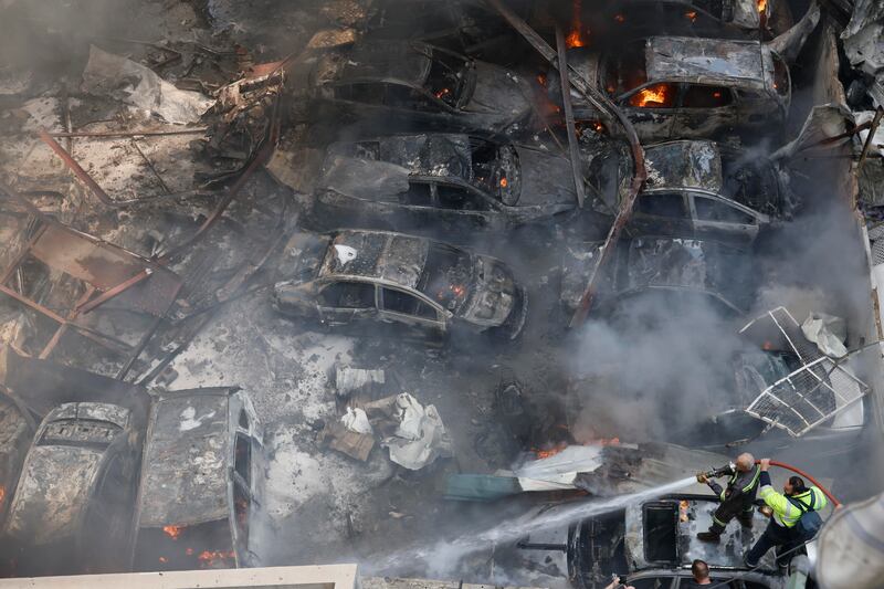 160 bombe sul Libano, al via operazione "oscurità eterna" - FOTO 2