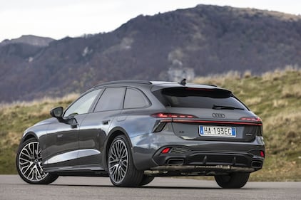 Audi A6 e-hybrid: guarda la gallery 6