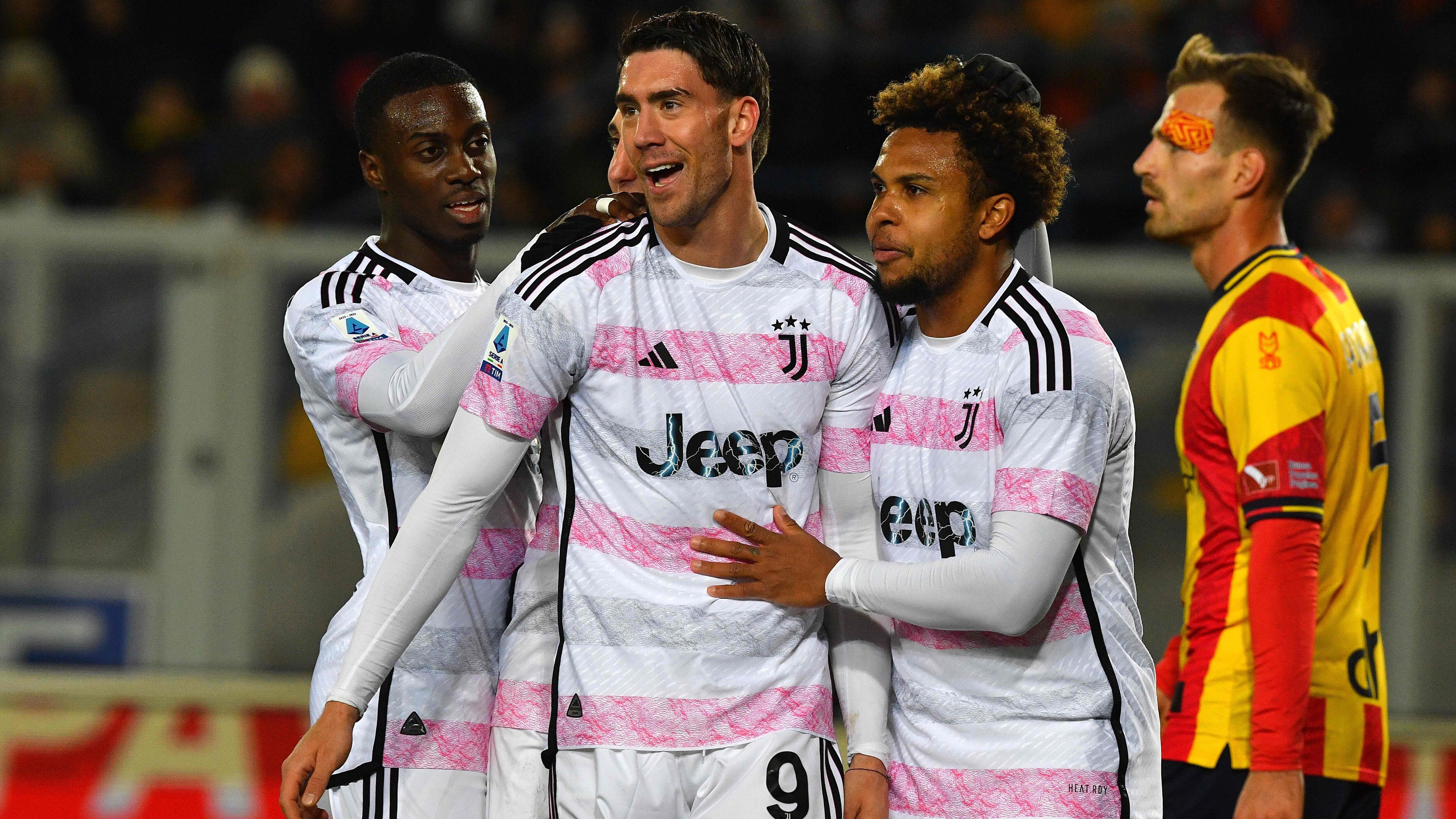 La Juve di Vlahovic sorpassa