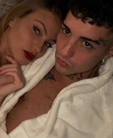Tony Effe e Taylor mega, le foto più belle 1