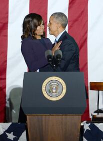 Michelle Obama, elegante e sexy per Vogue 49
