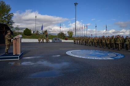 Il Comandante del COVI in visita ai militari italiani in Kosovo 4