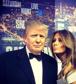 Ted Cruz pubblica la foto di Lady Trump senza veli 2