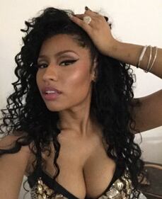 Nicki Minaj e i leggings trasparenti 8