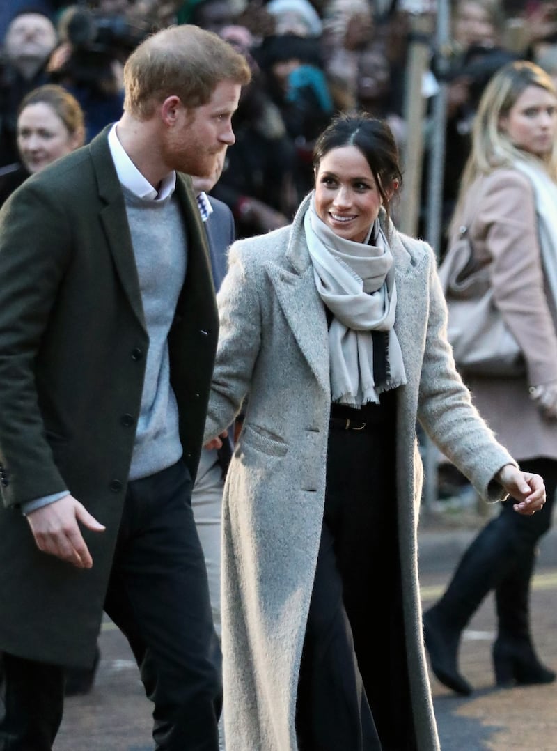 Meghan Markle e Principe Harry, prima uscita ufficiale del 2018 15