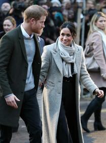 Meghan Markle e Principe Harry, prima uscita ufficiale del 2018 15