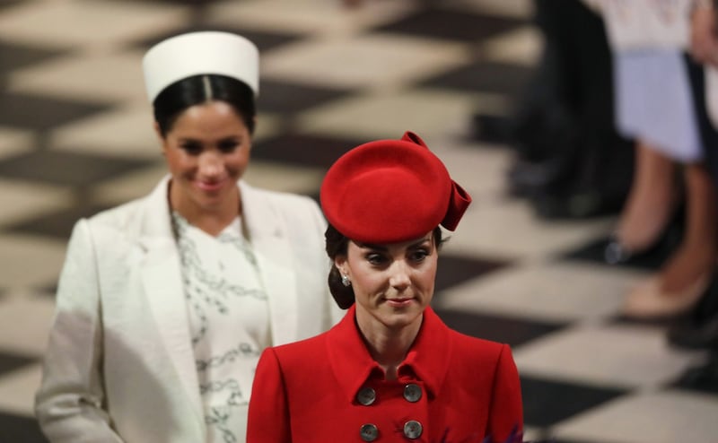 Kate Middleton e Meghan Markle, le foto delle duchesse 4