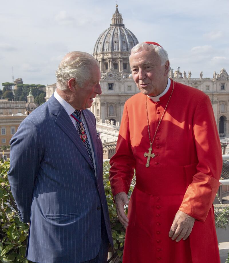 Il Principe Carlo in Vaticano: foto 1