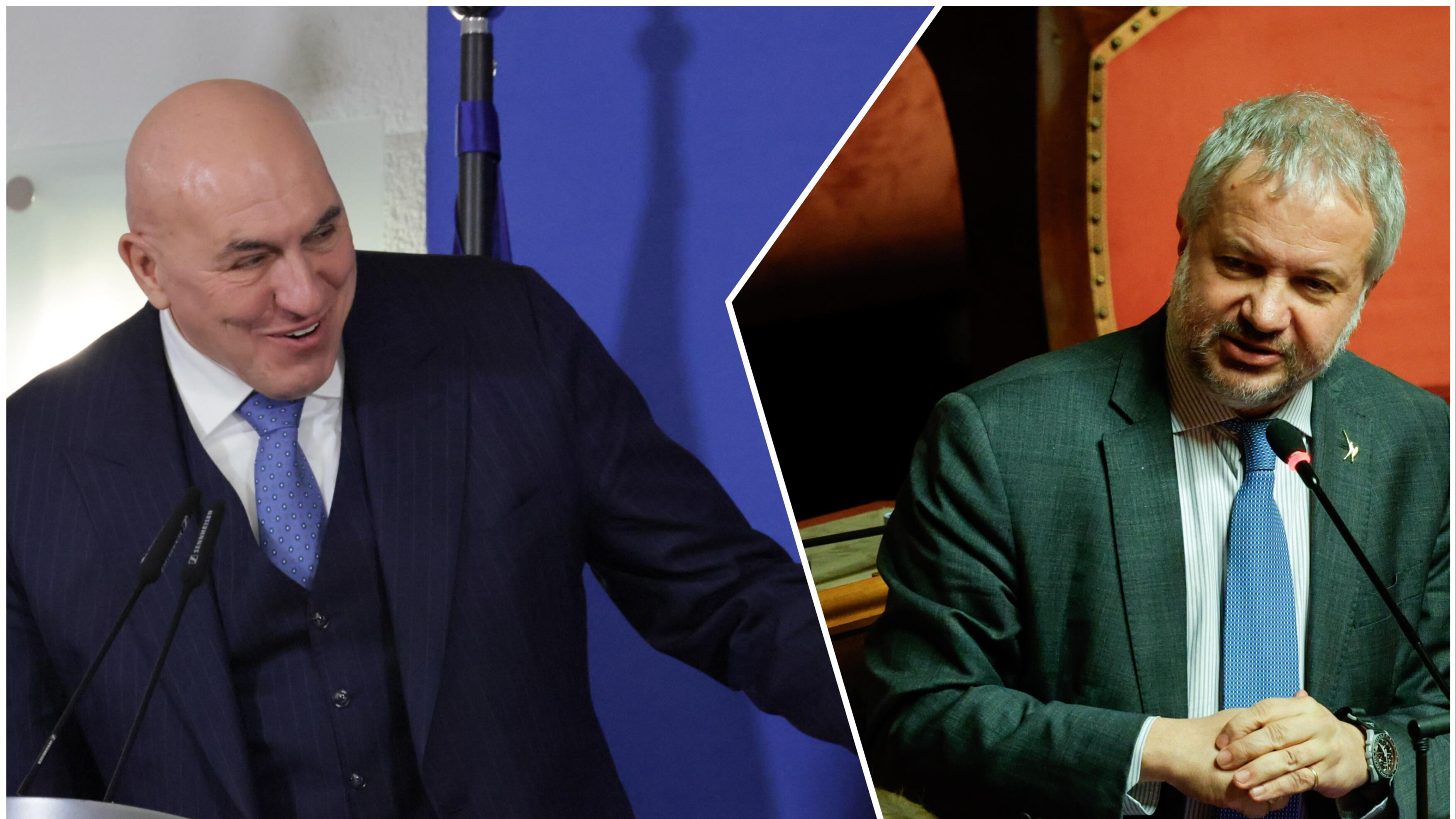 "Voglio festeggiare per i dazi". E Crosetto gela Borghi: "Non stiamo facendo il tifo tra Milan ed Inter"