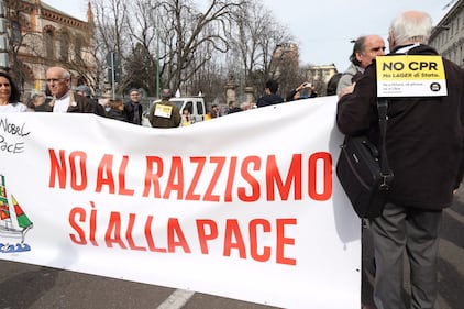 Milano, le immagini della manifestazione "People, prima le persone" 2