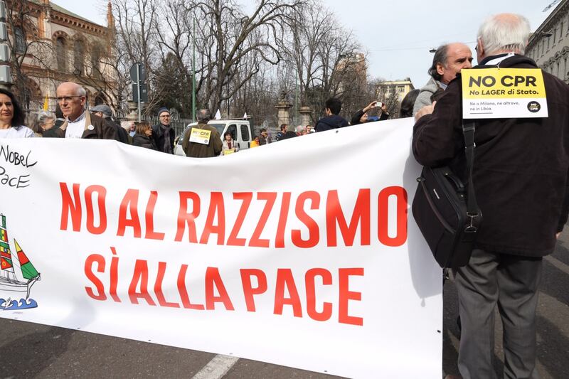 Milano, le immagini della manifestazione "People, prima le persone" 2