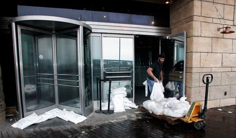 New York si prepara all'arrivo dell'uragano Sandy 2