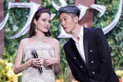 Angelina Jolie per la premiere di "Maleficent" 8