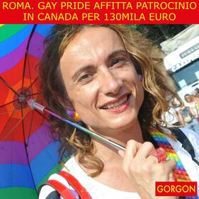 La satira del giorno. La Regione Roma ritira il patrocinio al Gay Pride 1