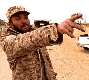 Le milizie di Misurata schierate intorno a Sirte 4