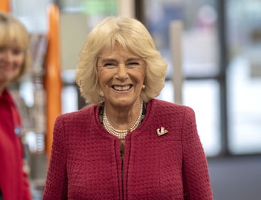 Camilla Parker Bowles, le foto della duchessa di Cornovaglia 1