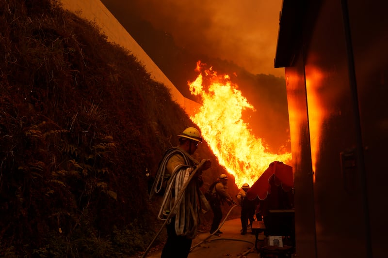 Incendi a Los Angeles