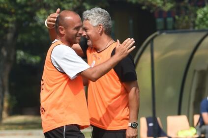 Roberto Baggio torna ad allenarsi 4