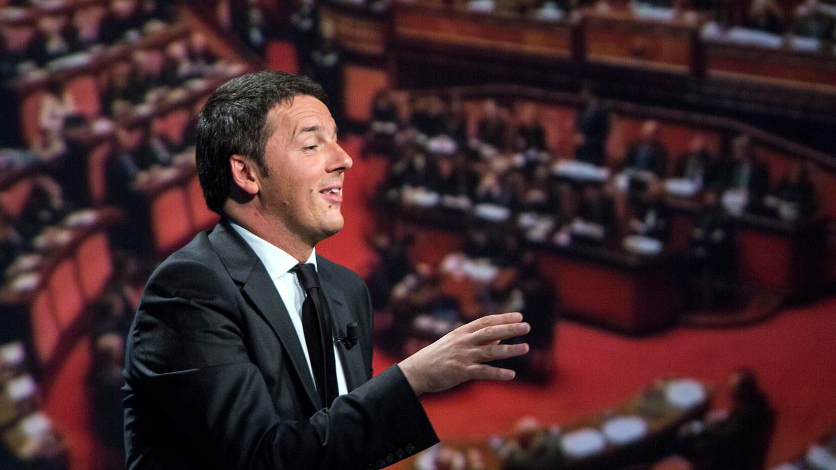 La grande abbuffata di Renzi. Oltre 13mila euro in catering in poco più di un mese
