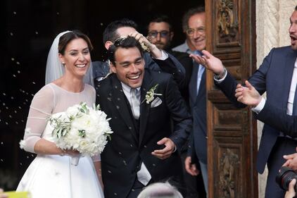Flavia Pennetta e Fabio Fognini sposi 20