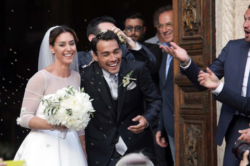 Flavia Pennetta e Fabio Fognini sposi 20