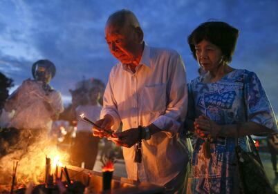 Hiroshima, celebrazioni in ricorda della bomba