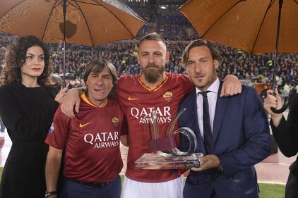 L'addio di Daniele De Rossi 6