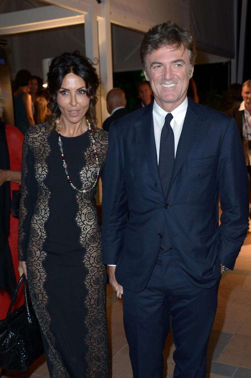Sabrina Ferilli, la bellezza in passerella: foto 22
