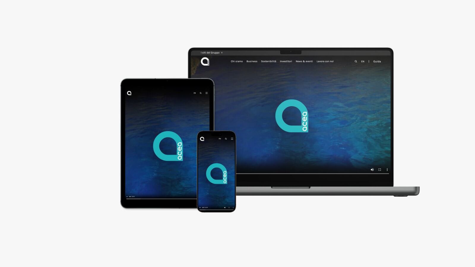 Acea rinnova il sito web e lancia il nuovo ecosistema digitale per raccontare i business e la strategia aziendale