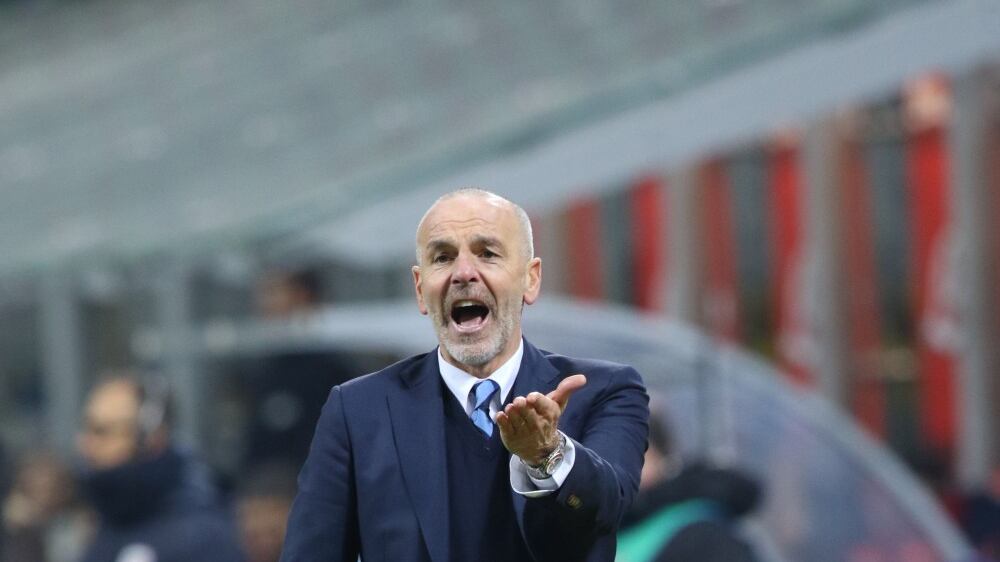 Pioli gradisce l'Ital-Inter: "Berardi e Bernardeschi mi piacciono"