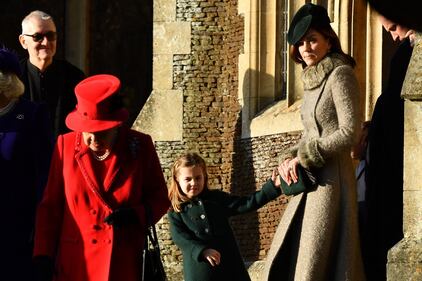 I Cambridge alla messa di Natale, foto 6