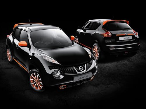 Nissan, la Juke è su misura