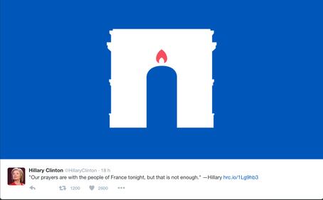 Attentati di Parigi: la reazione dei VIP su Twitter 6