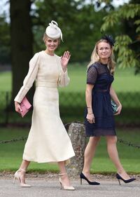 Gli ospiti al matrimonio di Pippa Middleton 6