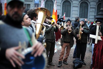 Milano, la "prima" della Scala blindata 9