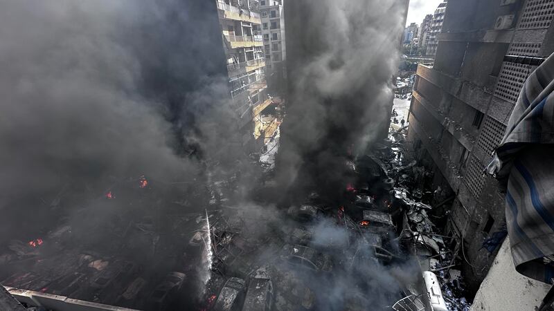 160 bombe sul Libano, al via operazione "oscurità eterna" - FOTO 3
