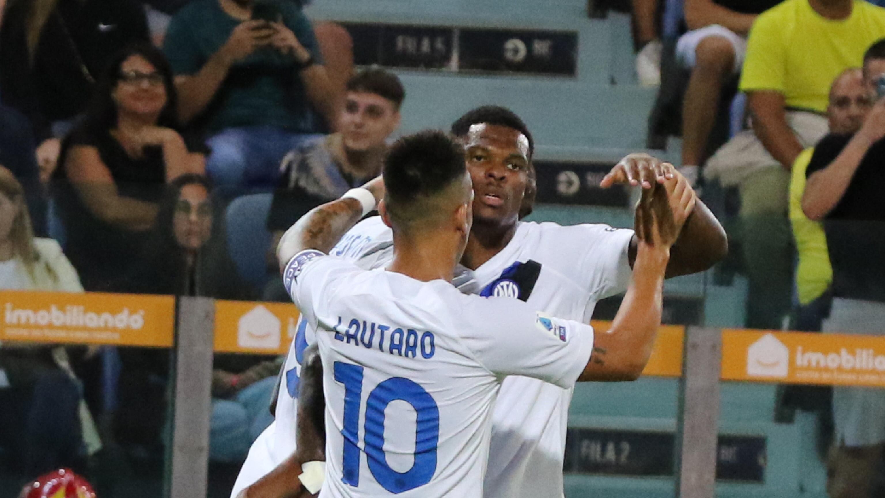 Dumfries e Lautaro
