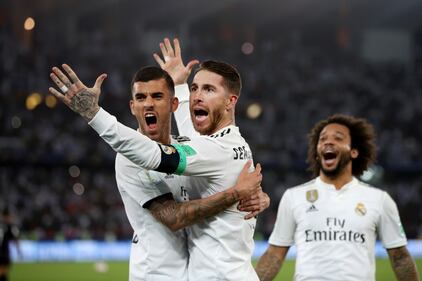 Il Real Madrid è campione del mondo: le foto del trionfo dei Blancos 9