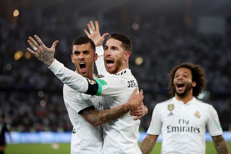 Il Real Madrid è campione del mondo: le foto del trionfo dei Blancos 9