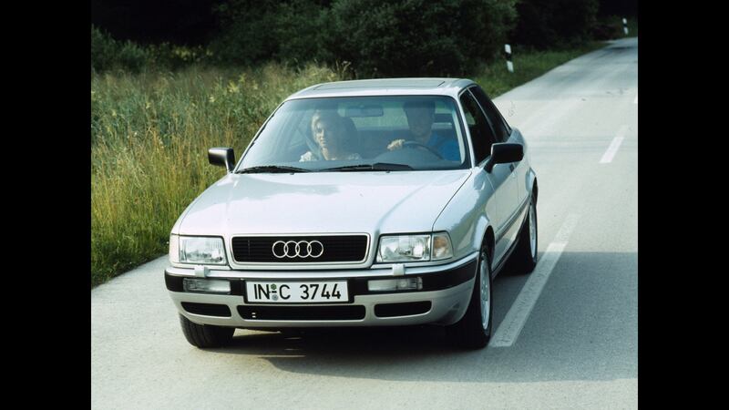 Audi 80, guarda le immagini 5